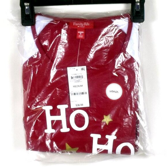 BIN Family PJs Ornaments Womens Pajama Set NWT - Picture 3 of 7